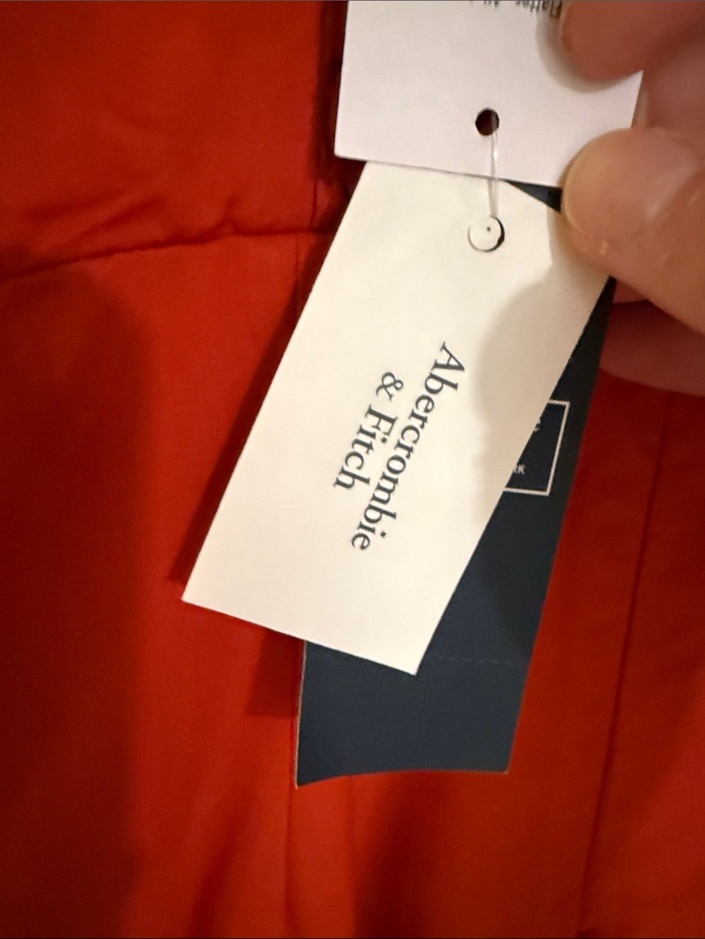Abercrombie & Fitch Puff-Sleeve V-Neck Maxi Dress - Picture 2 of 4